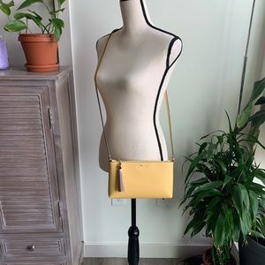 Kate Spade | little yellow bag ✨